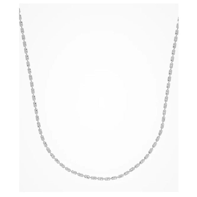 Collana in Argento Design Typhoon