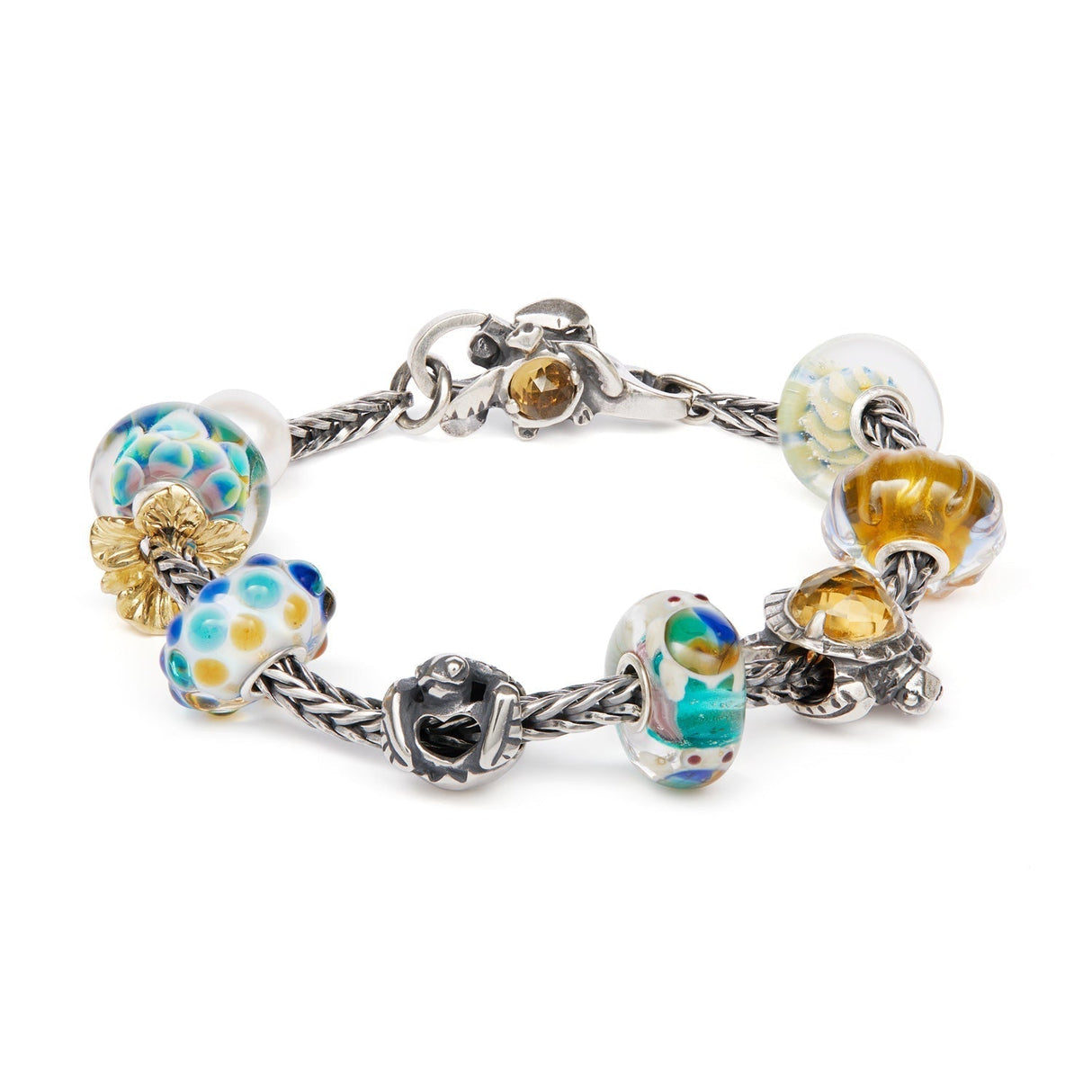 Disegni della Sabbia-Beads-TROLLBEADS-Gioielleria Granarelli