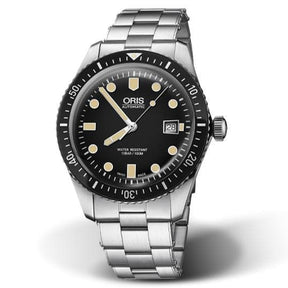 Divers Sixty-Five Black-Orologi-ORIS- [SKU] -Gioielleria Granarelli