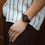 Edifice Automatico Carbonio Nero