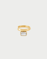 Earcuff Emerald Cut
