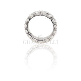 Anello Fedina Eternity Diamanti 3,40kt