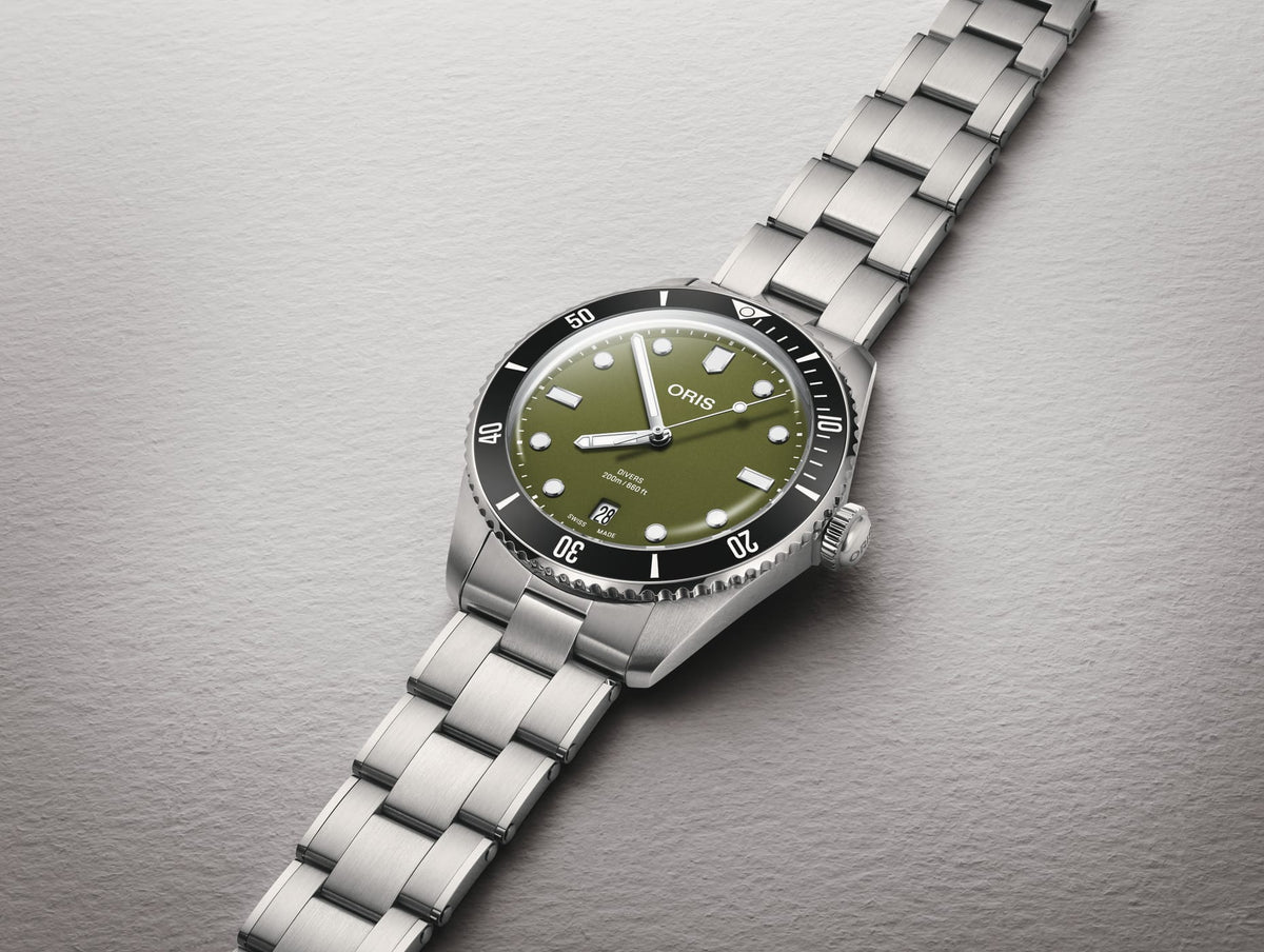 Divers Date Verde - Set 39mm