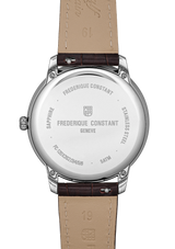 Classics Moneta Solarmetre Bianco Pelle 39mm