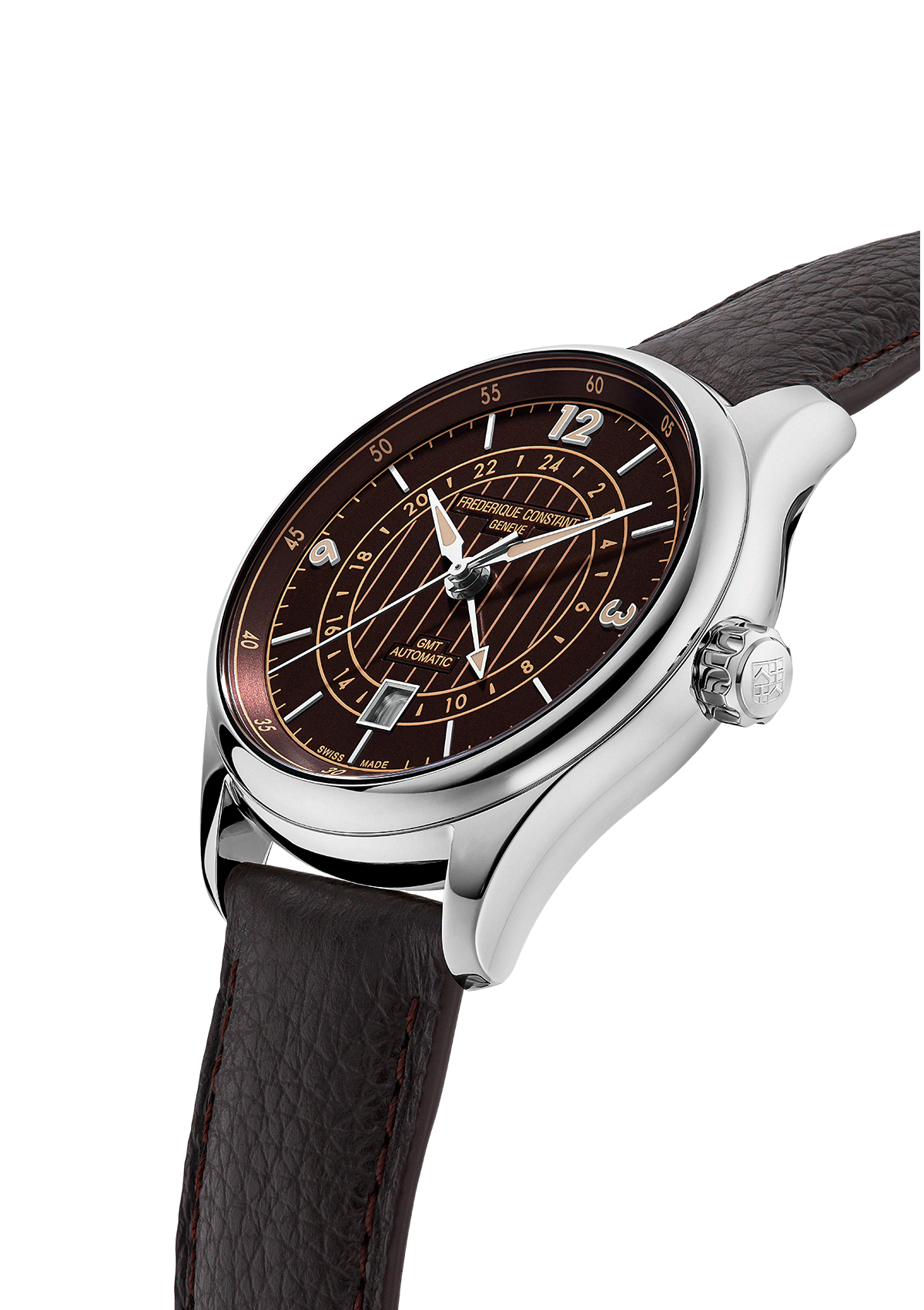 Classics Runabout Automatico GMT Marrone Ediz.Limit.
