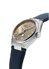 Highlife Moonphase Date Manufacture Automatico Pelle 39mm