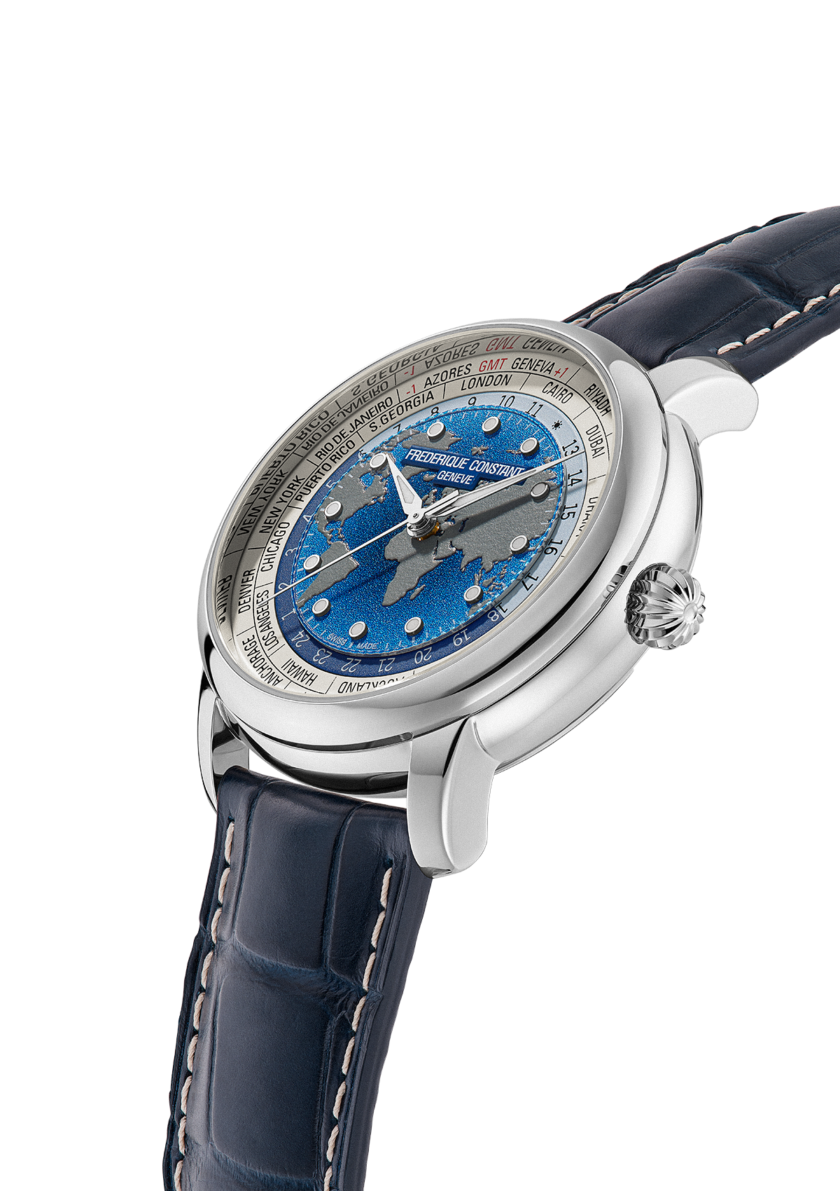Manufacture Classic Worldtimer Pelle 40mm