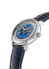 Manufacture Classic Worldtimer Pelle 40mm