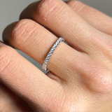 Anello Fedina Eternity Diamanti 0.62kt-Anelli-GRANARELLI-Gioielleria Granarelli