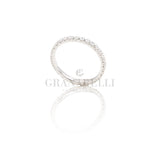Fedina Girodito Diamanti 1ct in Oro Bianco