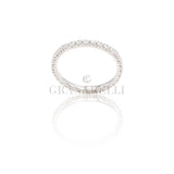 Anello Fedina Eternity Diamanti 0.66kt