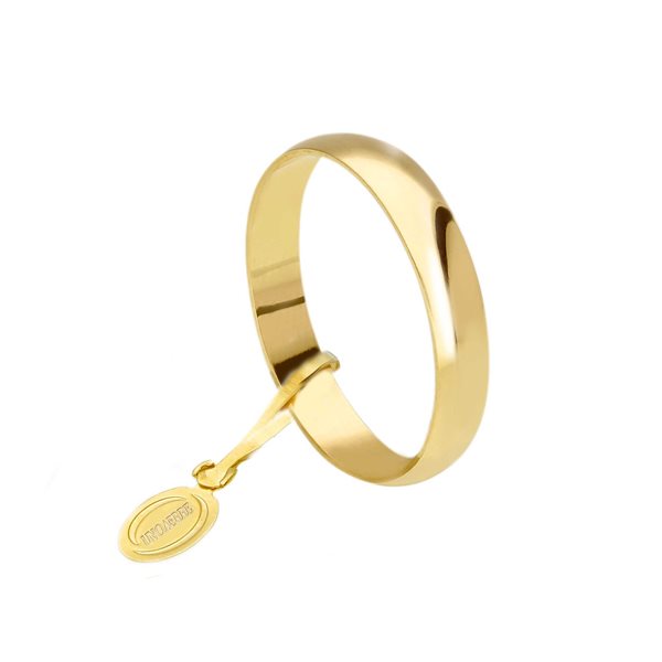 Fede Matrimoniale "Classica" Oro Giallo