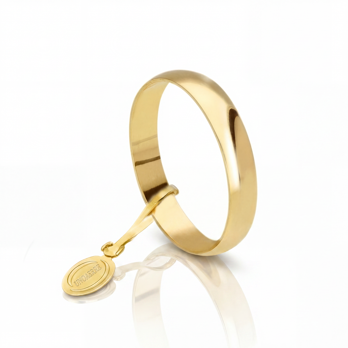 Fede Matrimoniale "Classica" Oro Giallo