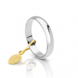 Fede Matrimoniale "Classica" Oro Bianco