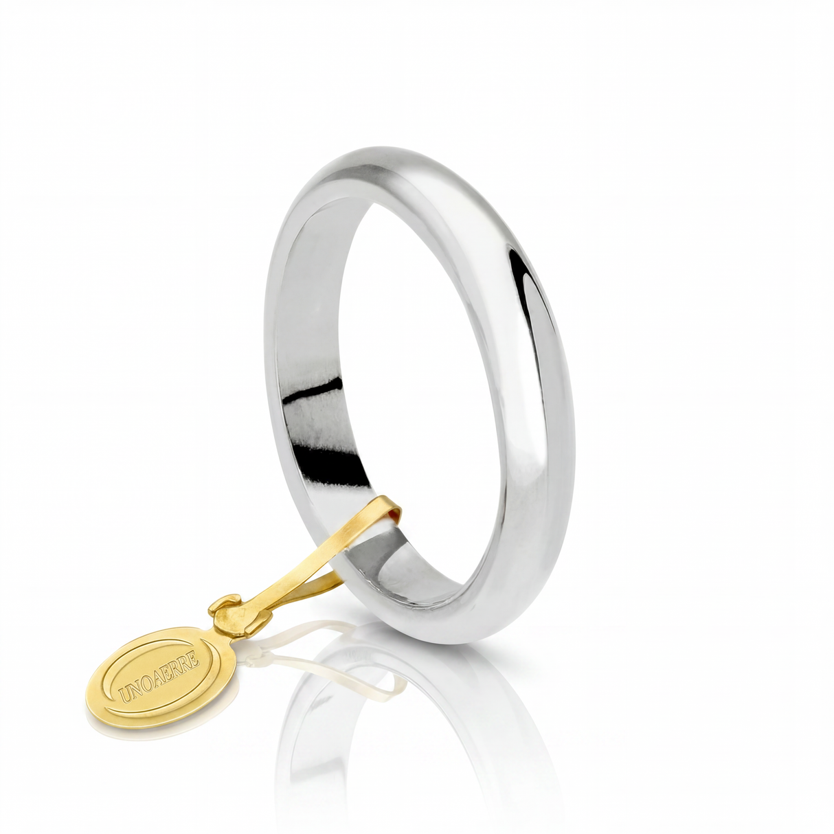 Fede Matrimoniale "Classica" Oro Bianco