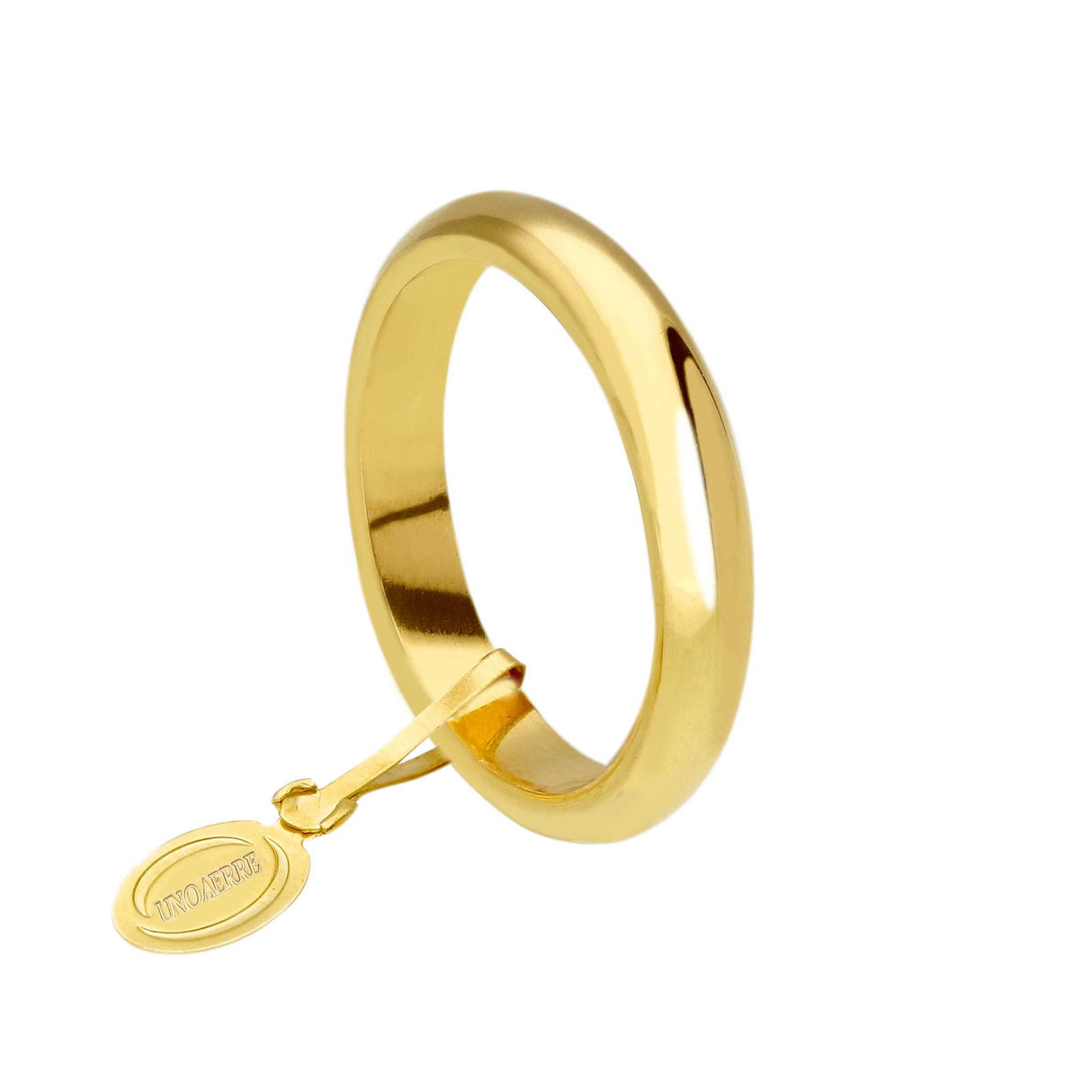 Fede Matrimoniale "Classica" Oro Giallo