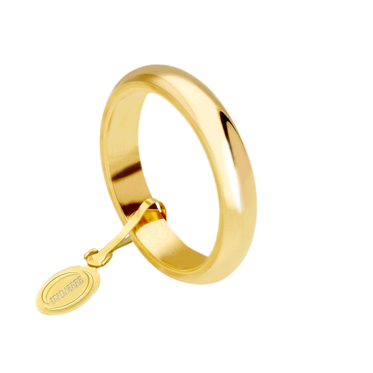 Fede Matrimoniale "Classica" Oro Giallo