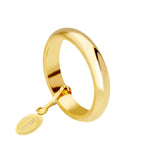 Fede Matrimoniale "Classica" Oro Giallo