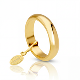 Fede Matrimoniale "Classica" Oro Giallo
