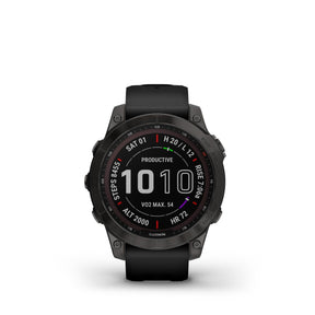 Fenix 7 Solar Vetro Zaffiro-GARMIN-010-02540-21-Gioielleria Granarelli