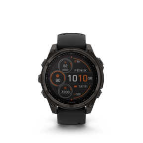 fēnix® 8 - 47 mm, Solar Vetro Zaffiro-Orologi-GARMIN-Gioielleria Granarelli