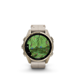 fēnix® 8 - 43 mm, AMOLED Soft Gold-Orologi-GARMIN-Gioielleria Granarelli