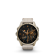 fēnix® 8 - 43 mm, AMOLED Soft Gold-Orologi-GARMIN-Gioielleria Granarelli