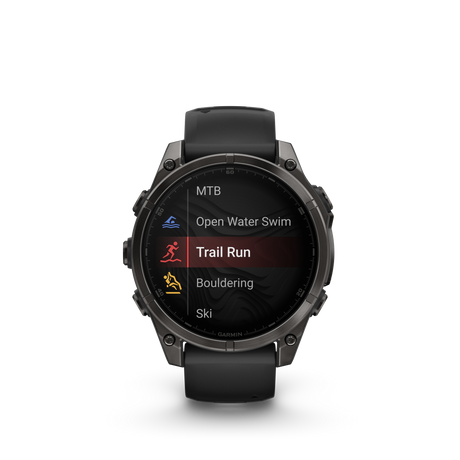 fēnix® 8 - 47 mm, AMOLED-Orologi-GARMIN-Gioielleria Granarelli