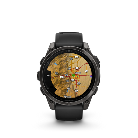 fēnix® 8 - 47 mm, AMOLED-Orologi-GARMIN-Gioielleria Granarelli