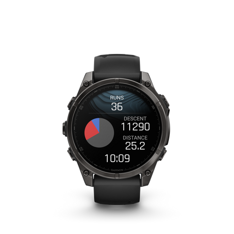 fēnix® 8 - 47 mm, AMOLED-Orologi-GARMIN-Gioielleria Granarelli