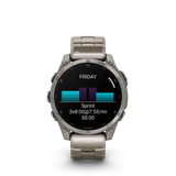 fēnix® 8 - 47 mm, AMOLED Bracciale Titanio-Orologi-GARMIN-Gioielleria Granarelli
