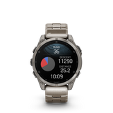 fēnix® 8 - 47 mm, AMOLED Bracciale Titanio-Orologi-GARMIN-Gioielleria Granarelli