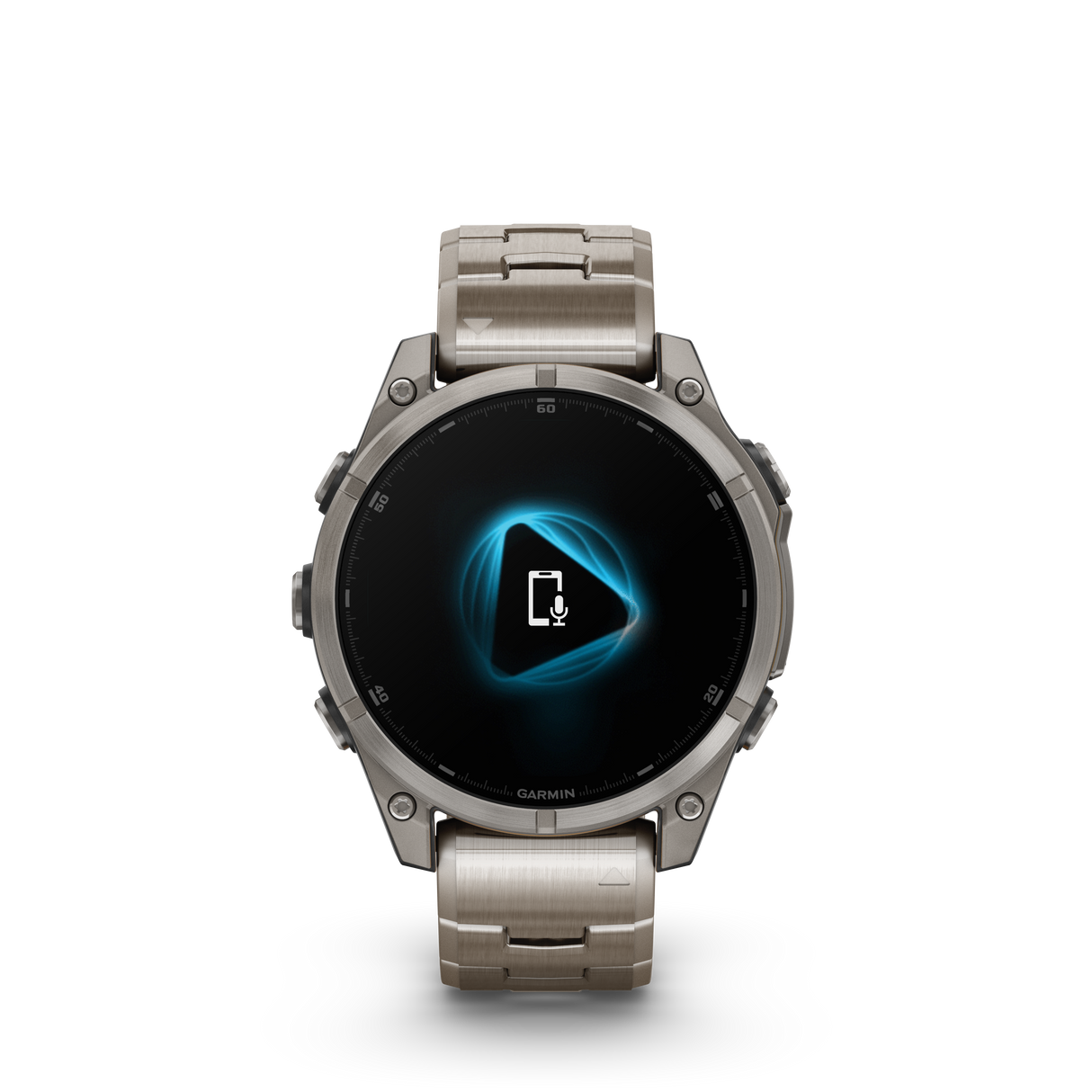 fēnix® 8 - 47 mm, AMOLED Bracciale Titanio-Orologi-GARMIN-Gioielleria Granarelli