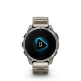 fēnix® 8 - 47 mm, AMOLED Bracciale Titanio-Orologi-GARMIN-Gioielleria Granarelli