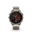 fēnix® 8 - 47 mm, AMOLED Bracciale Titanio-Orologi-GARMIN-Gioielleria Granarelli