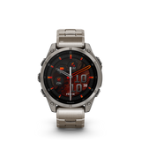 fēnix® 8 - 47 mm, AMOLED Bracciale Titanio-Orologi-GARMIN-Gioielleria Granarelli