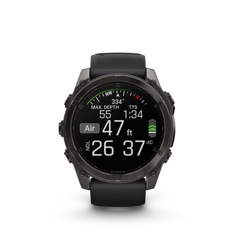 fēnix® 8 - 51 mm, AMOLED-Orologi-GARMIN-Gioielleria Granarelli