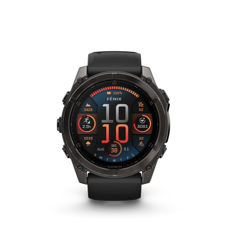 fēnix® 8 - 51 mm, AMOLED-Orologi-GARMIN-Gioielleria Granarelli