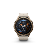 fēnix® 9 Pro InReach - 43 mm Titanium Autumn Gold Bone Leather