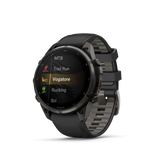 fēnix® 9 Pro InReach - 47 mm Titanium DLC Carbon Gray, Black & Pebble Gray