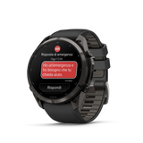fēnix® 9 Pro InReach - 51 mm Titanium DLC Carbon Gray, Black & Pebble Gray