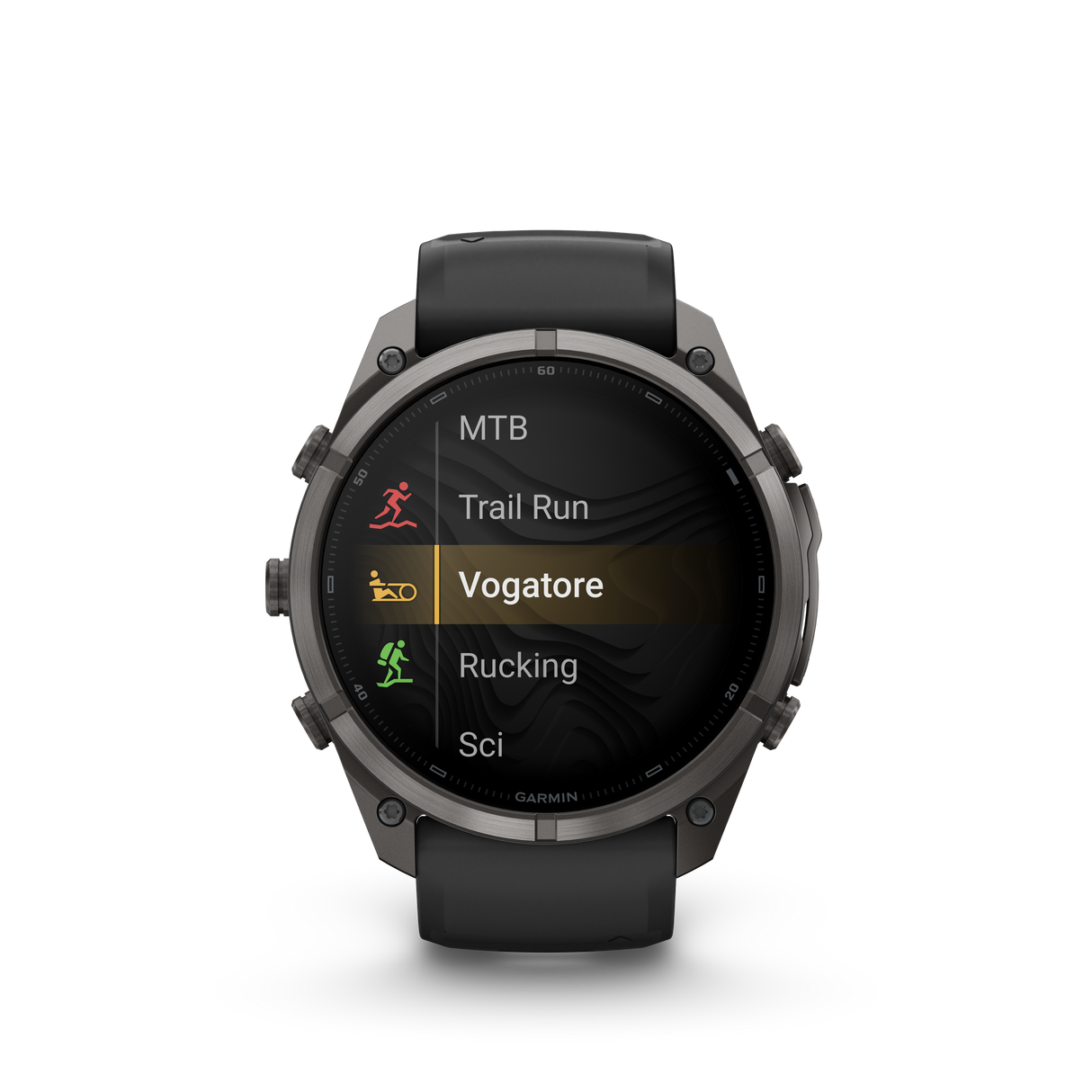 fēnix® 9 Pro InReach - 51 mm Titanium DLC Carbon Gray, Black & Pebble Gray