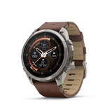 fēnix® 9 Pro InReach - 51 mm Titanium Walnut Leather