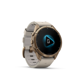 fēnix® 9 Pro InReach - 43 mm Titanium Autumn Gold Bone Leather
