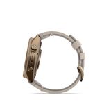 fēnix® 9 Pro InReach - 43 mm Titanium Autumn Gold Bone Leather