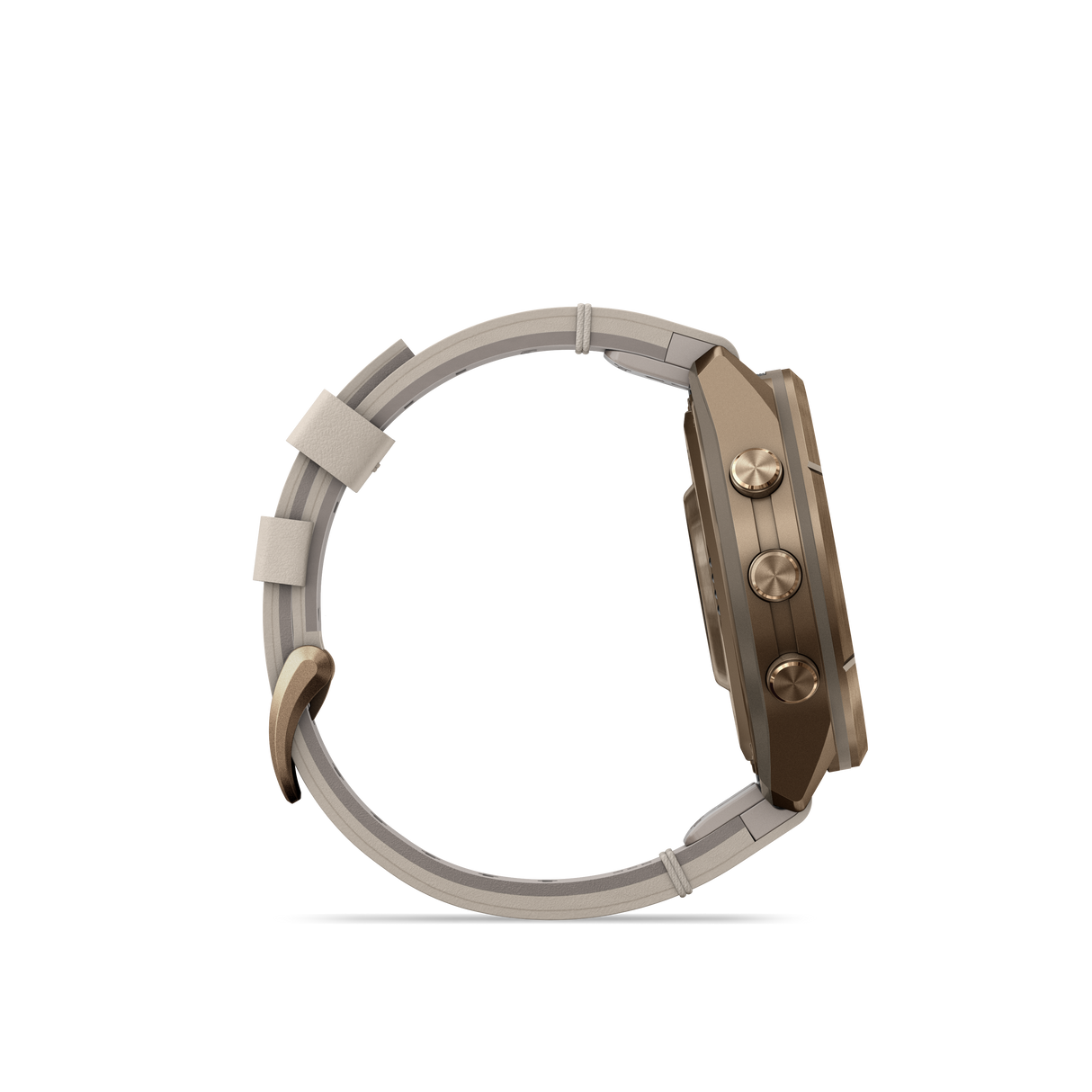 fēnix® 9 Pro InReach - 43 mm Titanium Autumn Gold Bone Leather