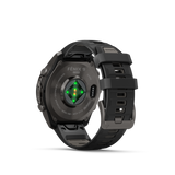 fēnix® 9 Pro InReach - 47 mm Titanium DLC Carbon Gray, Black & Pebble Gray