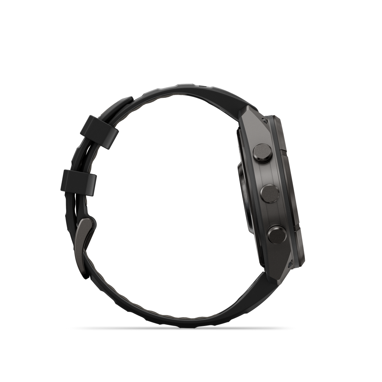 fēnix® 9 Pro InReach - 47 mm Titanium DLC Carbon Gray, Black & Pebble Gray