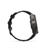 fēnix® 9 Pro InReach - 47 mm Titanium DLC Carbon Gray, Black & Pebble Gray