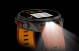 fēnix® 9 Pro InReach - 47 mm Titanium Autumn Orange & Spark Orange